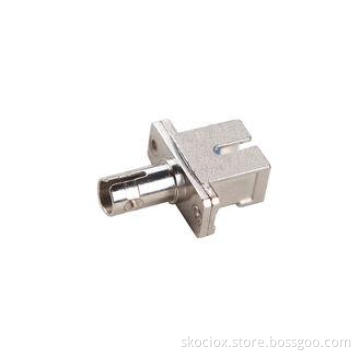 SC to ST Hybrid Fiber Optic Adapter for CATV Networks , Sim